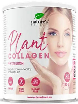 Nature's Finest Plant Collagen + Hyaluron 120 g VÝPRODEJ 1.4.2024