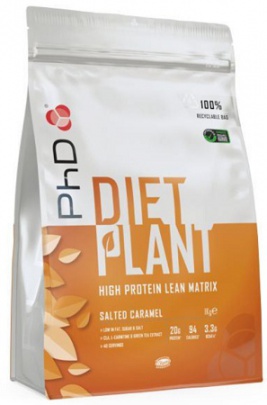 PhD Diet Plant Protein 1000 g - jahoda