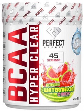 Perfect Sports BCAA Hyper Clear 310 g - modrá malina