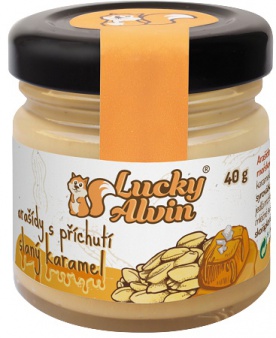 Lucky Alvin Arašídy jemné 40 g