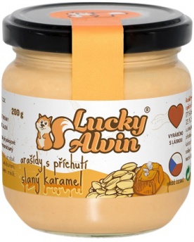 Lucky Alvin Arašídy s příchutí slaný karamel 330 g