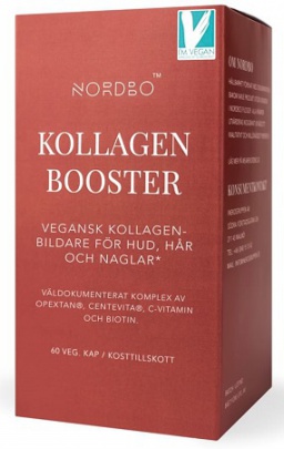 Nordbo Kollagen Booster 60 kapslí VÝPRODEJ 4.2025