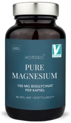 Nordbo Pure Magnesium (Hořčík) 90 kapslí