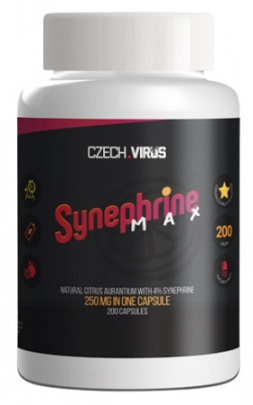 Czech Virus Synephrine MAX 200 kapslí