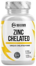 MAXXWIN Zinc Chelated 120 kapslí