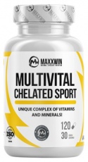 MAXXWIN Multivital Chelated Sport 120 kapslí