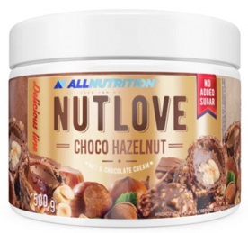 AllNutrition Nutlove 500 g - bílá čokoláda/arašídy