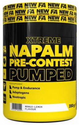 FA Xtreme Napalm Pre-Contest Pumped 350 g - liči
