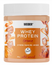 Weider Whey Protein Creme 250 g - slaný karamel