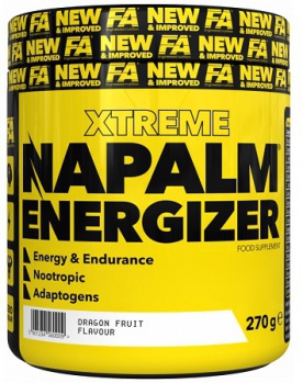 FA Xtreme Napalm Energizer 270 g - dračí ovoce