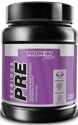 Prom-in Serious PRE 750 g - višeň
