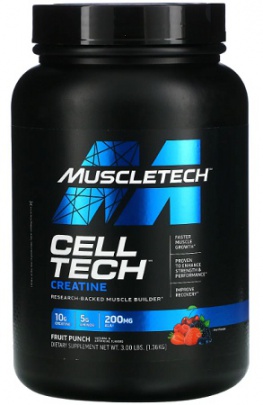 MuscleTech Celltech Performance Series 1360 g - tropický punč