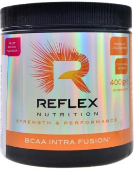 Reflex BCAA Intra Fusion 400 g VÝPRODEJ (DMT 31.08.2025)