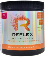 Reflex BCAA Intra Fusion 400 g VÝPRODEJ (DMT 31.08.2025)