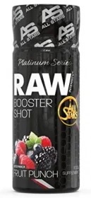All Stars Raw Booster Shot 60 ml - ovocný punč