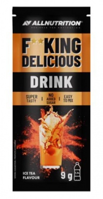 AllNutrition F**king Delicious Drink 9 g - ledový čaj