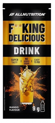 AllNutrition F**king Delicious Drink 9 g - ledový čaj