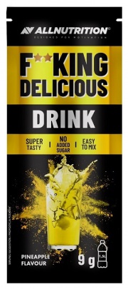 AllNutrition F**king Delicious Drink 9 g - ledový čaj