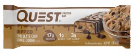 Quest Nutrition Protein Bar 60g - Double chocolate chunk