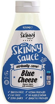The Skinny Food Co Skinny Sauce 425 ml - Smokey BBQ
