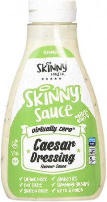 The Skinny Food Co Skinny Sauce 425 ml - Smokey BBQ