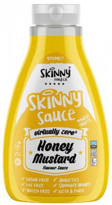 The Skinny Food Co Skinny Sauce 425 ml - Smokey BBQ