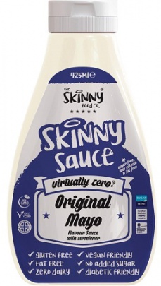 The Skinny Food Co Skinny Sauce 425 ml - Smokey BBQ