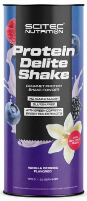 Scitec Protein Delite Shake 700 g - kokos/mandle