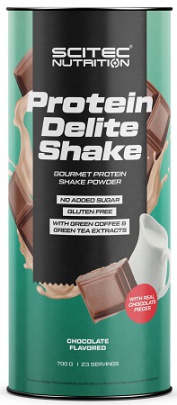 Scitec Protein Delite Shake 700 g - jahoda/bílá čokoláda