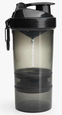 SmartShake Original 2GO 600 ml - Gunsmoke Black
