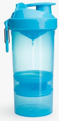 SmartShake Original 2GO 600 ml - Gunsmoke Black