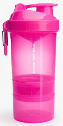 SmartShake Original 2GO 600 ml - Gunsmoke Black
