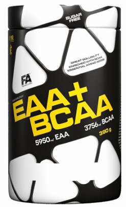 FA EAA + BCAA 390 g - exotic