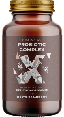 BrainMax Probiotic Complex 60 kapslí