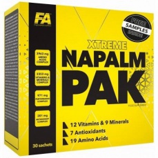 FA Xtreme Napalm Pak 30 sáčků DOPRODEJ