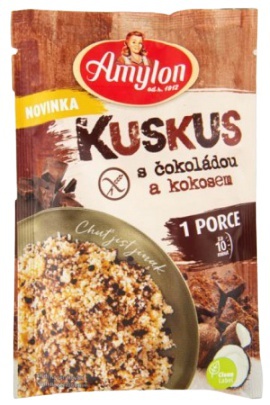 Amylon Kuskus 75 g - s čokoládou a kokosem