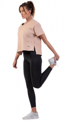 Nebbia Legíny Active s vysokým pasem 402 černá - M