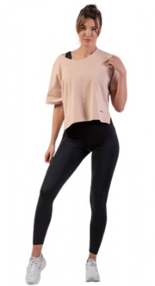 Nebbia Legíny Active s vysokým pasem 402 černá - M