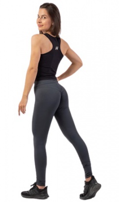 Nebbia Legíny Classic Performance s vysokým pasem 403 šedá - L