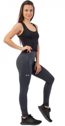 Nebbia Legíny Classic Performance s vysokým pasem 403 šedá - L