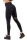 Nebbia Legíny Sporty s vysokým pasem 404 černá - L