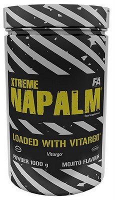 FA Xtreme Napalm Vitargo 1000 g - ananas kiwi