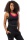 Nebbia Slim-Fit Crop Tílko 422 černá - XS