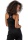Nebbia Slim-Fit Crop Tílko 422 černá - XS