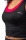 Nebbia Slim-Fit Crop Tílko 422 černá - XS