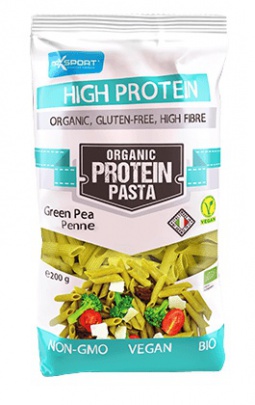 MaxSport Organic Protein Pasta 200g Špagety z černých fazolí