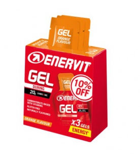 Enervit Gel Energy During 3x25 ml - citron