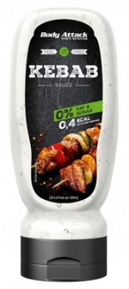 Body Attack Sauce 320 ml - American BBQ