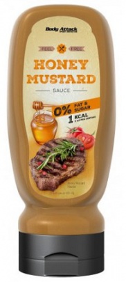 Body Attack Sauce 320 ml - Honey Mustard