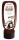 Body Attack Dessert Sauce 320 ml - Karamelový sirup